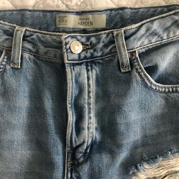 Topshop moto collection boyfriend jeans - Picture 3 of 4